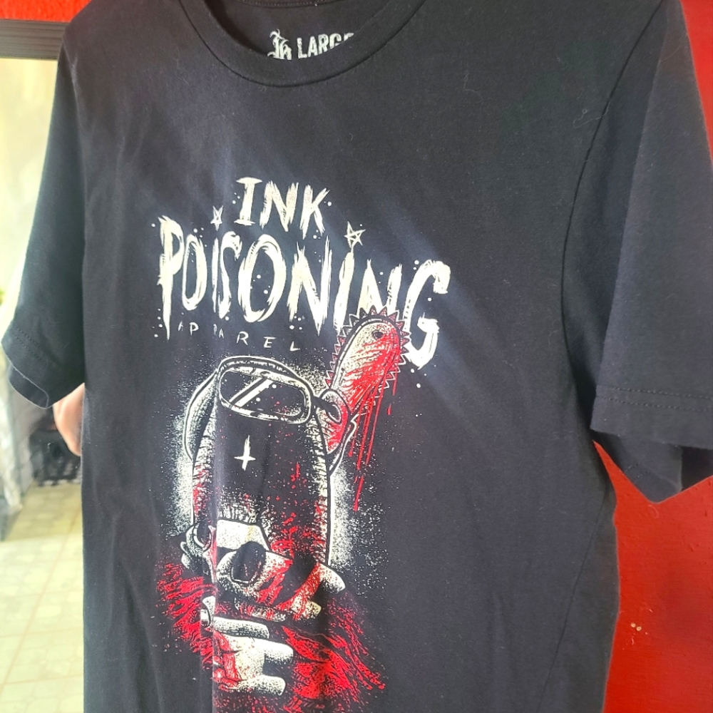 Ink Poisoning Tshirt